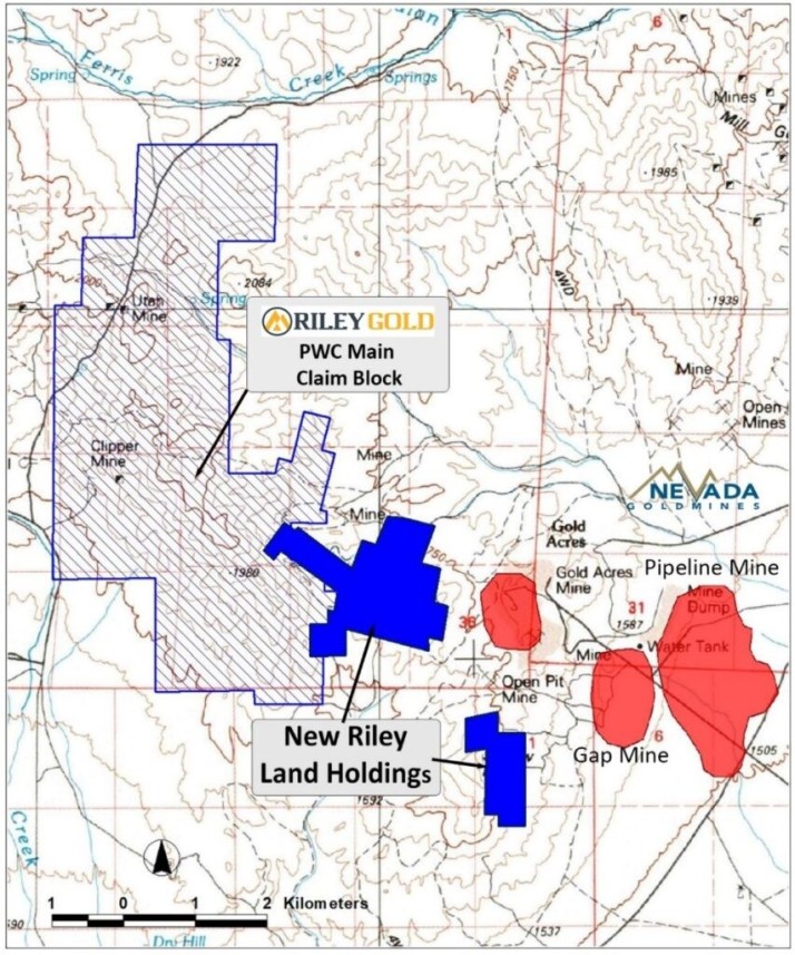 Riley Gold Nevada Mines