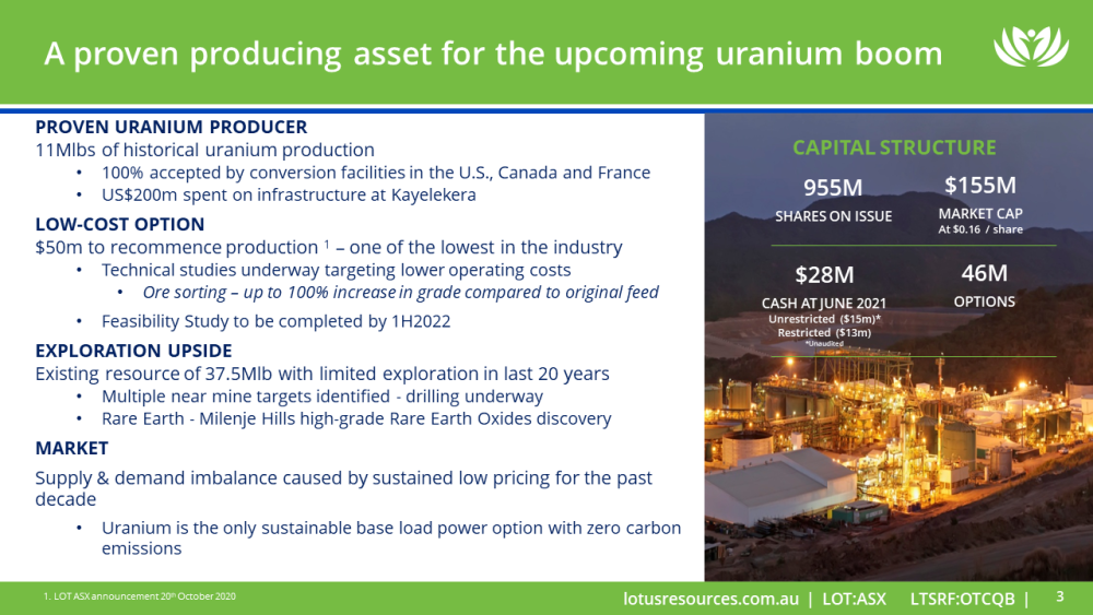 Lotus Resources