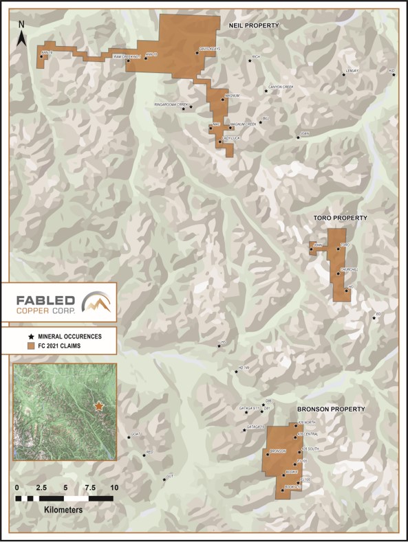 muskwa project, fabled