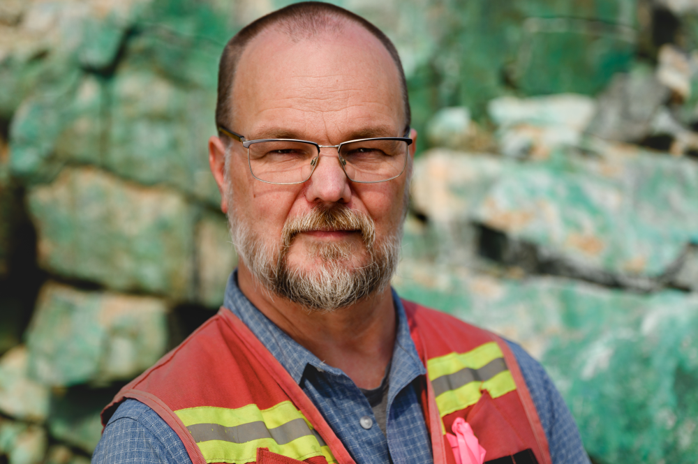 Granite Creek Copper CEO Tim Johnson