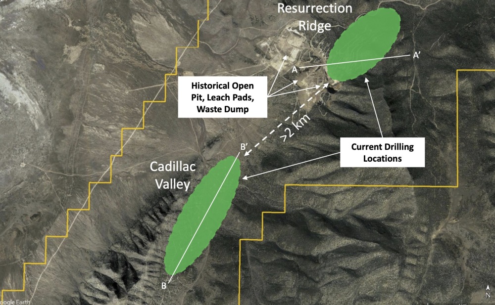 NevGold Limousine Butte