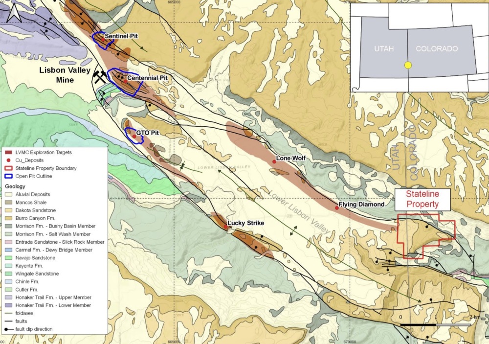 Allied Copper Stateline