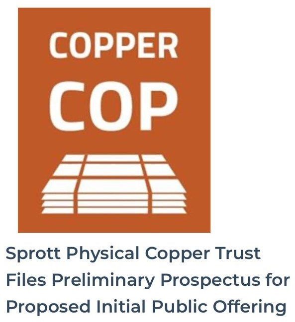 Will Copper Shine Brighter with Sprott's IPO?