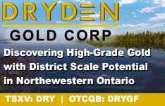 Learn More about Dryden Gold Corp.