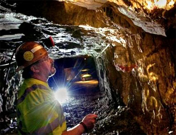 California gold rush?