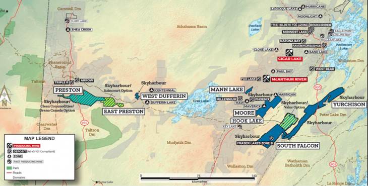 Athabasca Uranium Junior Skyharbour Resources Well Positioned for Sector Liftoff