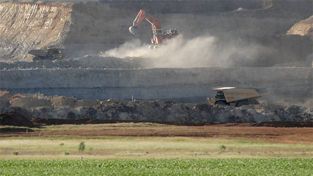 queensland farm mining