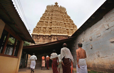 Indian temple's treasure