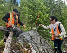 Drilling Underway To Find Lode Gold Source at B.C. Project