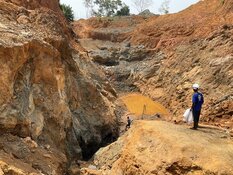 Zodiac Gold Reports 58 m of Gold Mineralization at Lewis North in Liberia