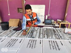 Copper Co.'s Assay Results 'Very Positive'