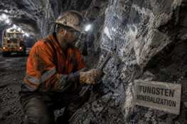 Idaho Tungsten Project Confirms Tungsten-Silver Veins Over 900 Feet Strike