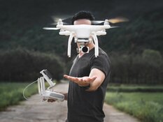 Drone Maker Powerus Goes Public on Nasdaq With Unusual Machines as a Backer