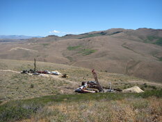 NV Co. Defines New Zone for Exploration