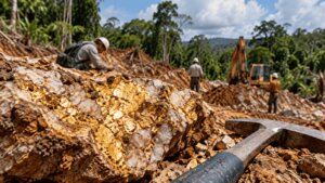 High-Grade Gold Discovery in Suriname Delivers 55.04 g/t Ahead of 2027 Drilling