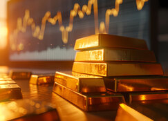 Gold Developer Surges as Bullion Hits Three-Month High