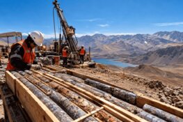 Copper Explorer Hits 30.5 Meters Grading 2.48% Copper From Surface in Chile