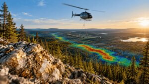 A 7.2-Kilometer Gold Trend Just Became the Focus of a Major Airborne Survey
