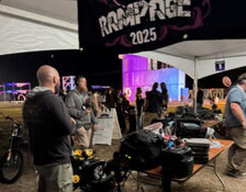 FPV Manufacturer With New Army Contract Holds 'Burning Man' for Drones