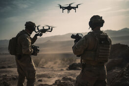 Defense Drone Makers Scramble to Meet Soaring Demand