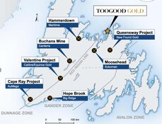 Mining Company Discovers Bonanza-Grade Gold in Newfoundland