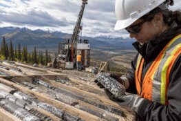 Drilling Hits Observable Scheelite as Gold-Tungsten Explorer Advances Yukon Program