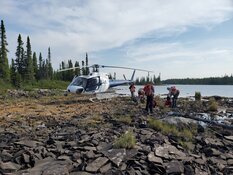 Yellowcake Explorer Puts Drills in Labrador Ground as Charts Turn Bullish