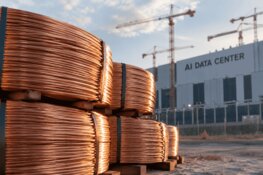 Copper Is Near Record Highs as AI Demand Surges. The World May Still Be 10 Million Tons Short