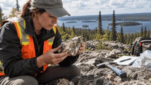 31.20 g/t Gold Surface Sample Highlights 12-Kilometer Ontario Target