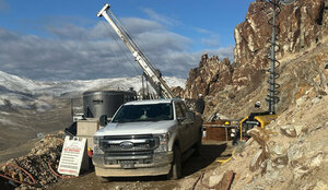 Copper Explorer Discovers Promising Core in Nevada