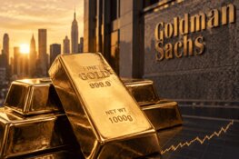 Gold Reclaims US$4,400 as Goldman Sachs Sees US$4,900 Ahead