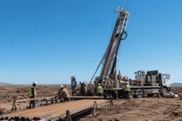 831 Meters at 0.27% Copper Equivalent From Surface, Including 244 Meters at 0.42% CuEq