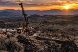 The Mine Next Door: A Junior Drills for Gold 15 km From Turquoise Ridge
