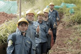 Mining Co. Sees Results, Builds Estimate in Colombia