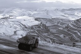 This Gold Mine Was Gaining Momentum. Then the Snow Hit.