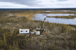 Four New Priority Targets Identified in Athabasca Uranium Project Survey