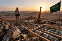 Saudi Arabia Drilling Hits Copper, Zinc, Gold and Silver Across Two VMS Projects