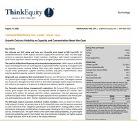 Ashok Kumar Thinks Policy and Capacity Support BUY Recommendation for UMAC