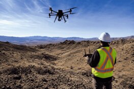 Tungsten Hits 1,100 PPM at Nevada Project as 70-Kilometer Drone Survey Gets Underway