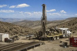 First-Ever Drilling Begins at Nevada Gold Target Near Fourmile and Cortez
